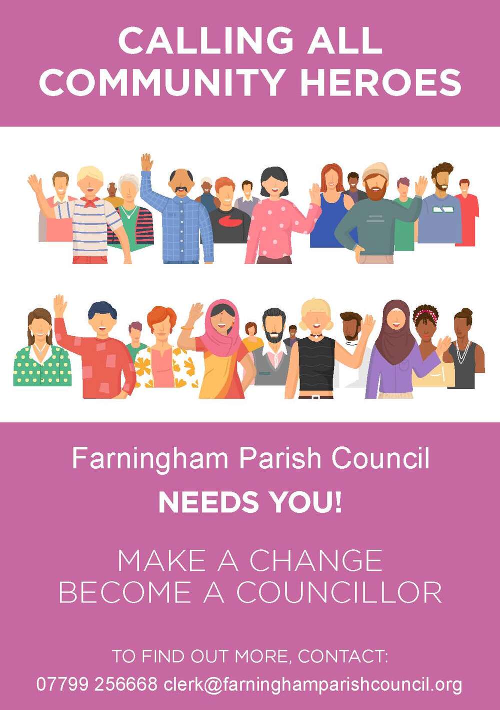 Councillor Vacancy at Farningham Parish Council