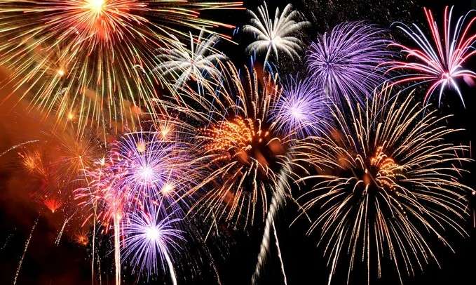 Eynsford Fireworks 7th. November 2020