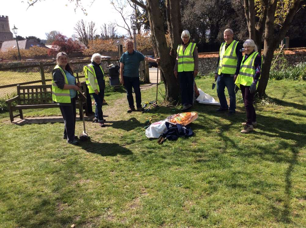 Friends of Farningham - Saturday 1 May 2021