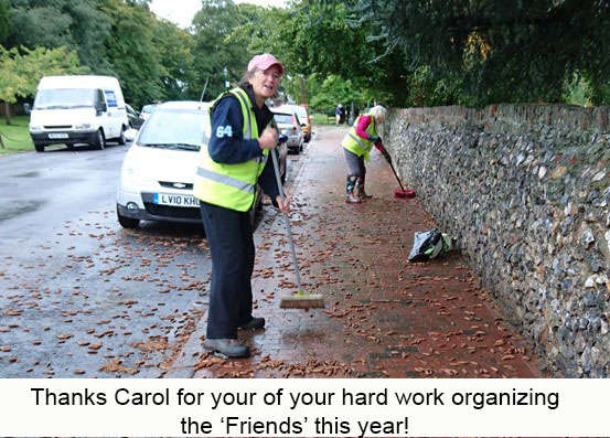 Friends of Farningham - Saturday 3rd. October 2020