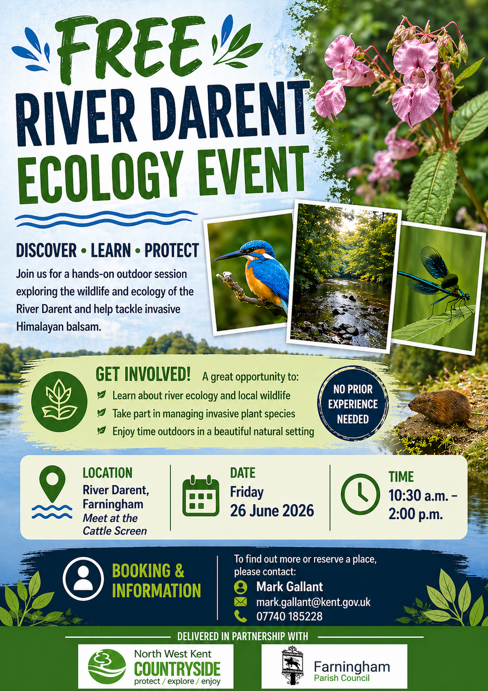 Himalayan Balsam Event, Friday 26 June 2026