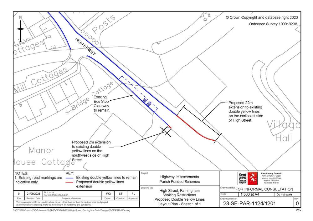 Parking Farningham High Street - Informal Consultation