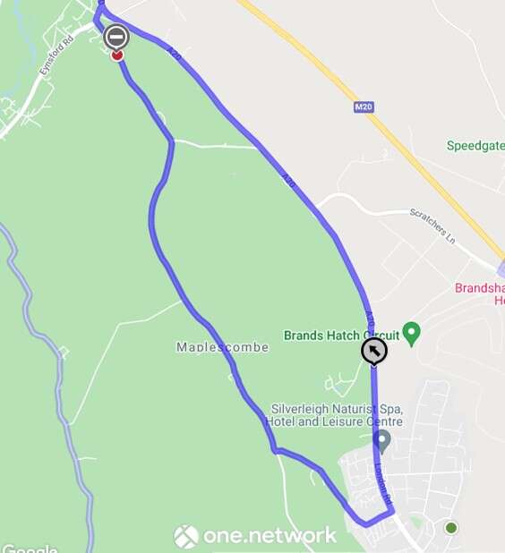 Temporary Road Closure - Beesfield Lane, Farningham